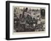 A Visit to the Fishing Fleet in the North Sea-William Bazett Murray-Framed Giclee Print