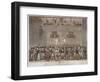 A Visit to the Fives Court, 1822-Isaac Robert Cruikshank-Framed Giclee Print