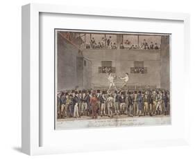 A Visit to the Fives Court, 1822-Isaac Robert Cruikshank-Framed Giclee Print