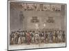 A Visit to the Fives Court, 1822-Isaac Robert Cruikshank-Mounted Giclee Print