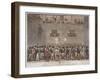 A Visit to the Fives Court, 1822-Isaac Robert Cruikshank-Framed Giclee Print