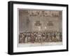 A Visit to the Fives Court, 1822-Isaac Robert Cruikshank-Framed Giclee Print