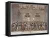 A Visit to the Fives Court, 1822-Isaac Robert Cruikshank-Framed Stretched Canvas