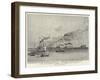 A Visit to the Governor of Gibraltar, the Admiralty Boat on Her Way-Eduardo de Martino-Framed Giclee Print