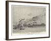 A Visit to the Governor of Gibraltar, the Admiralty Boat on Her Way-Eduardo de Martino-Framed Giclee Print