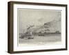 A Visit to the Governor of Gibraltar, the Admiralty Boat on Her Way-Eduardo de Martino-Framed Giclee Print