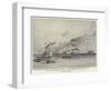 A Visit to the Governor of Gibraltar, the Admiralty Boat on Her Way-Eduardo de Martino-Framed Giclee Print