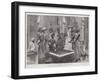 A Visit to the Harem in Morocco-Richard Caton Woodville II-Framed Giclee Print