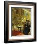A Visit to the Hessels, La Visite Chez Les Hesel, C.1908-Edouard Vuillard-Framed Giclee Print