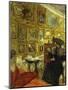 A Visit to the Hessels, La Visite Chez Les Hesel, C.1908-Edouard Vuillard-Mounted Giclee Print