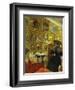 A Visit to the Hessels, La Visite Chez Les Hesel, C.1908-Edouard Vuillard-Framed Giclee Print