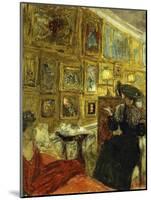 A Visit to the Hessels-Edouard Vuillard-Mounted Giclee Print