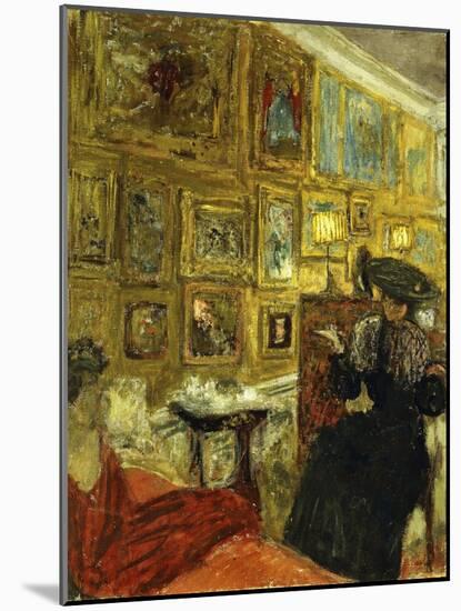 A Visit to the Hessels-Edouard Vuillard-Mounted Giclee Print