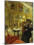 A Visit to the Hessels-Edouard Vuillard-Mounted Giclee Print