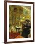 A Visit to the Hessels-Edouard Vuillard-Framed Giclee Print