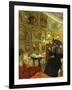 A Visit to the Hessels-Edouard Vuillard-Framed Giclee Print