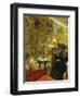 A Visit to the Hessels-Edouard Vuillard-Framed Premium Giclee Print