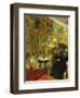 A Visit to the Hessels-Edouard Vuillard-Framed Giclee Print