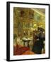 A Visit to the Hessels-Edouard Vuillard-Framed Giclee Print