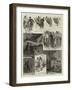 A Visit to the London Scottish Camp at Wimbledon-null-Framed Giclee Print