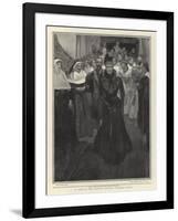 A Visit to the Loretto Convent, Niagara Falls-Frank Craig-Framed Giclee Print