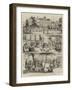 A Visit to the National Orphan Home, Ham Common, Surrey-null-Framed Giclee Print