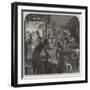 A Visit to the Old Folk on Christmas Eve-Alfred William Hunt-Framed Giclee Print