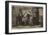 A Visit to the Old Soldier-William James Grant-Framed Giclee Print