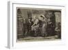 A Visit to the Old Soldier-William James Grant-Framed Giclee Print