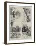 A Visit to the Veddahs or Wild Men of Ceylon-null-Framed Giclee Print