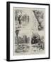 A Visit to the Veddahs or Wild Men of Ceylon-null-Framed Giclee Print