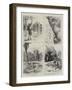 A Visit to the Veddahs or Wild Men of Ceylon-null-Framed Giclee Print