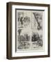 A Visit to the Veddahs or Wild Men of Ceylon-null-Framed Premium Giclee Print