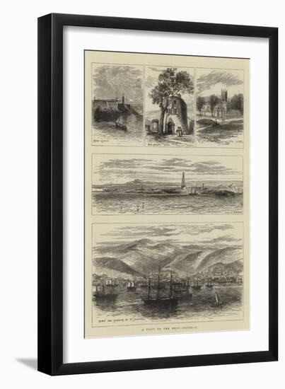 A Visit to the West Indies, I-null-Framed Premium Giclee Print