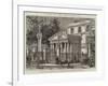 A Visit to the West Indies, Iii, Tree and Chapel of Christopher Columbus, Havana-null-Framed Giclee Print