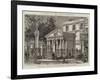 A Visit to the West Indies, Iii, Tree and Chapel of Christopher Columbus, Havana-null-Framed Giclee Print