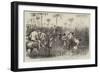 A Visit to the West Indies, the Manufacture of Sugar, I, Cutting the Cane-null-Framed Giclee Print