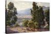 A Vista-William Wendt-Stretched Canvas