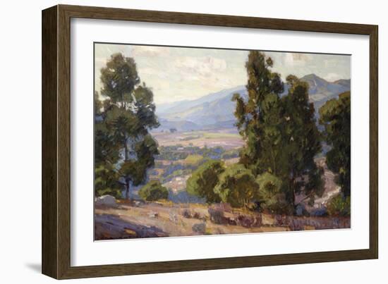 A Vista-William Wendt-Framed Art Print