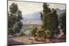 A Vista-William Wendt-Mounted Art Print