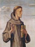 St. Clare, Panel from a Polyptych Removed from the Church of St. Francesco in Padua-A. Vivarini-Mounted Giclee Print