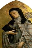 St. Clare, Panel from a Polyptych Removed from the Church of St. Francesco in Padua-A. Vivarini-Framed Giclee Print