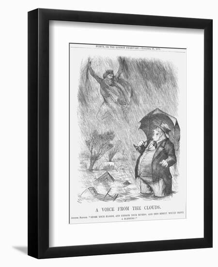 A Voice from the Clouds, 1875-Joseph Swain-Framed Giclee Print