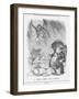 A Voice from the Clouds, 1875-Joseph Swain-Framed Giclee Print