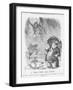 A Voice from the Clouds, 1875-Joseph Swain-Framed Giclee Print