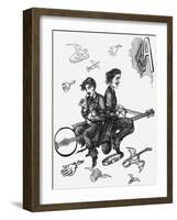 A Voice from the Spirit-Woolsack, 1865-null-Framed Giclee Print