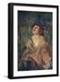 'A Voice in the Wood', c1928-Allan Douglass Mainds-Framed Giclee Print