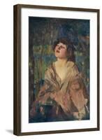 'A Voice in the Wood', c1928-Allan Douglass Mainds-Framed Giclee Print