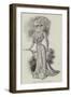 A Voile Costume for Goodwood-null-Framed Giclee Print