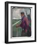 'A Volendamer', c19th century (1914-1915)-Tom Browne-Framed Giclee Print